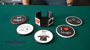 demonstration video of Coaster Set (Mixed) by Hocus Pocus