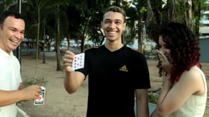 demonstration video of NEW AGE by Andrew and Guilherme