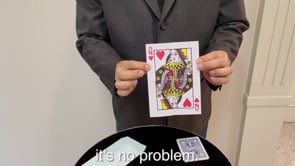 demonstration video of Anakarakuri by Tenyo Magic