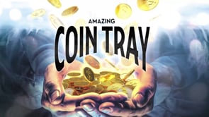 demonstration video of AMAZING COIN TRAY by Apprentice Magic - Trick