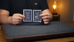 demonstration video of Card Holder Deluxe (2 transparent pockets)- Dozen