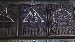demonstration video of Cthulhu:Hyades Shade Collectors Set Playing Cards by King Star