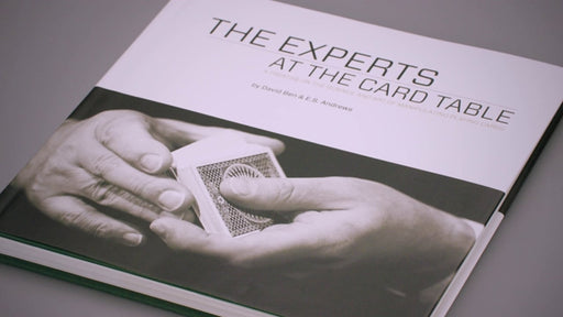 demonstration video of The Experts at the Card Table by David Ben and Magicana