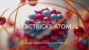 demonstration video of Atom 2 Smart Remote by Electricks
