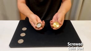 demonstration video of The Screwed Coin Box by JT