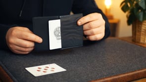 demonstration video of Card Holder Deluxe Dozen (1 transparent pockets + 1 hidden pocket)-Dozen