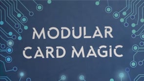 demonstration video of Modular Card Magic by Tobias Hudson