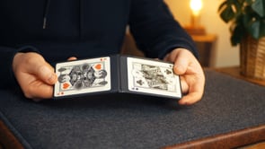demonstration video of Horizontal Holder Deluxe (2 transparent pockets)