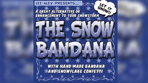 demonstration video of Snow Bandana by Lee Alex