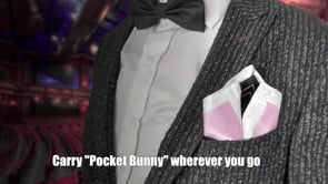 demonstration video of Pocket Bunny by Lee Alex