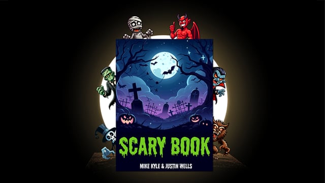 demonstration video of Scary Book by Gustavo Sereno and Gee Magic