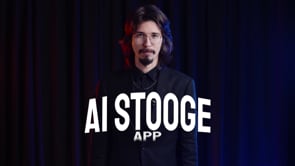 demonstration video of AI STOOGE by Pavel Bach