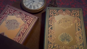 demonstration video of Dead Rebel Magic Explorers Club Cryptozoological Playing Card Set