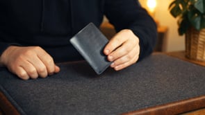 demonstration video of Card Holder Single Compartment - Dozen
