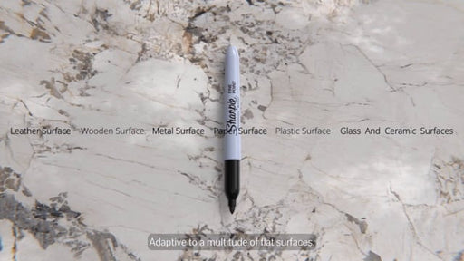 demonstration video of Dynamic Sharpie by ULTRAMantic