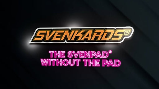 demonstration video of SvenKards (Unlined) by Brett Barry