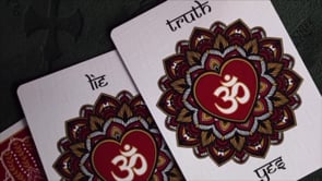 demonstration video of Hamsa Deck V2 Edition Playing Cards