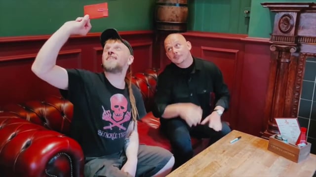 demonstration video of Red Dwarf by Radek Hoffman