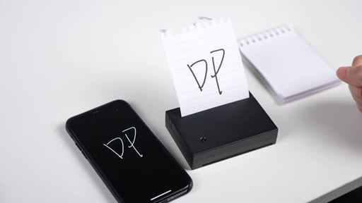 demonstration video of PITATA Smart Printer Thermal Notepad by David Penn