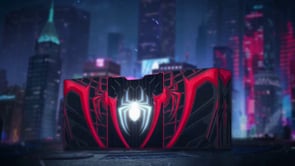 demonstration video of Spider-Man: Miles Morales Playing Cards (PVC) by Card Mafia