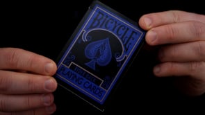 demonstration video of Bicycle Reverse (Blue) Playing Cards