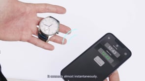 demonstration video of Pocket Watch by PITATA MAGIC
