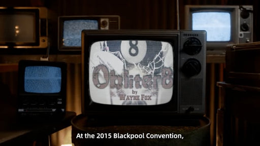 demonstration video of Obliter8 2.0 by Wayne Fox & TCC Magic