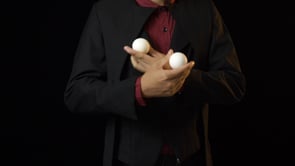demonstration video of Amoeba Ball by MENZI MAGIC & ZHAO XINYI