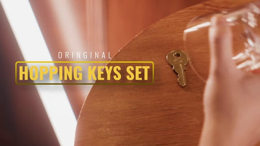 demonstration video of Hopping Keys by Bond Lee, Wenzi, & MS Magic