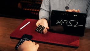 demonstration video of Wooden Mental Logs by TCC Magic