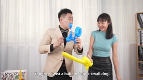 demonstration video of The Dog by TCC Magic & Harry Yang