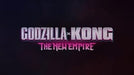 demonstration video of Godzilla x Kong: The New Empire Playing Cards - Godzilla Standard Edition