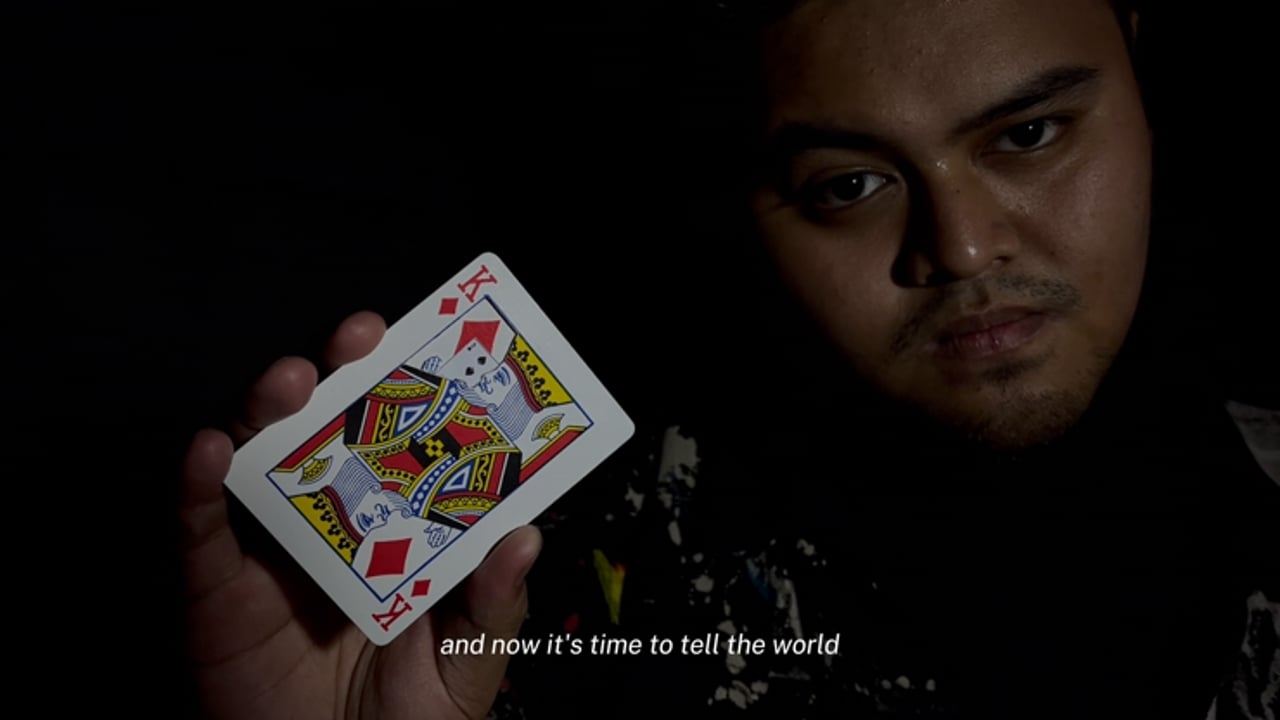 demonstration video of MANIPULATION by MUZA MAGIC x DING DING