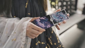 demonstration video of Flower Moon V1 Playing Cards by King Star