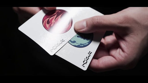 demonstration video of Gilded Atlantis: Water Playing Cards