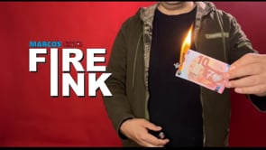 demonstration video of FIRE INK EURO by Marcos Cruz - Trick