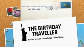 demonstration video of Birthday Traveller (Gimmicks and Online Instructions) by Luca Volpe and Alan Wong - Trick