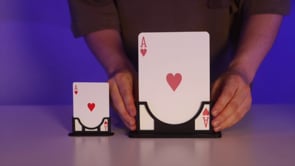 demonstration video of Jumbo Monte Stand (Blue) by Jeki Yoo