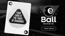 demonstration video of 8 Ball Magic Playing Cards by Mechanics Industries
