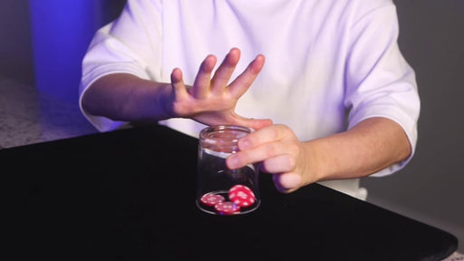 demonstration video of C.T.G. (Chip Thru Glass) by JEKI YOO