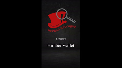 demonstration video of Himber Wallet by Hernan Maccagno