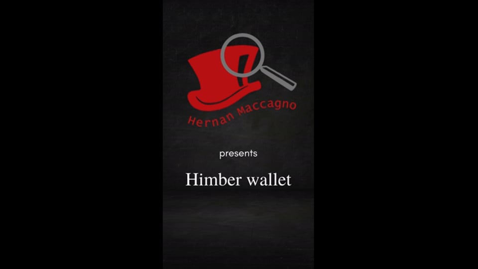 demonstration video of Himber Wallet by Hernan Maccagno