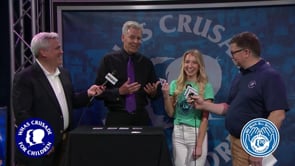 demonstration video of David Garrard and Jim Steinmeyer Present: Alan Wakeling's Name Matrix