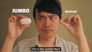 demonstration video of Jumbo Mint by Hanson Chien