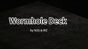 demonstration video of Wormhole Deck (Blue) by N2G & WZ