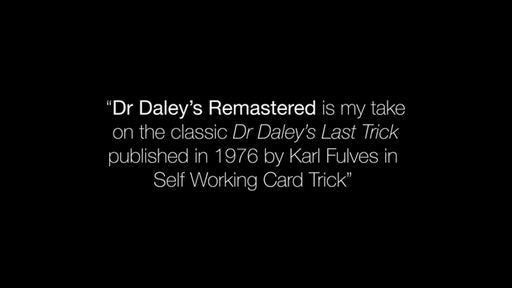 demonstration video of DR DALEY REMASTERED by Jordan Victoria (Jack)