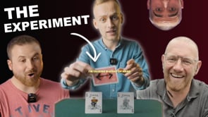 demonstration video of THE EXPERIMENT by Joel Dickinson