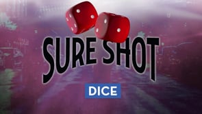 demonstration video of SURE SHOT DICE by Apprentice Magic - Trick
