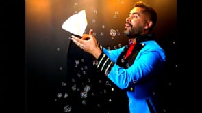 demonstration video of Comedy Bubble by Mago Flash