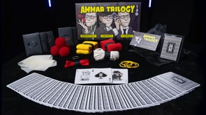 demonstration video of AMMAR TRILOGY SET (Gimmicks and Online Instructions) by Michael Ammar & Murphy's Magic - Trick